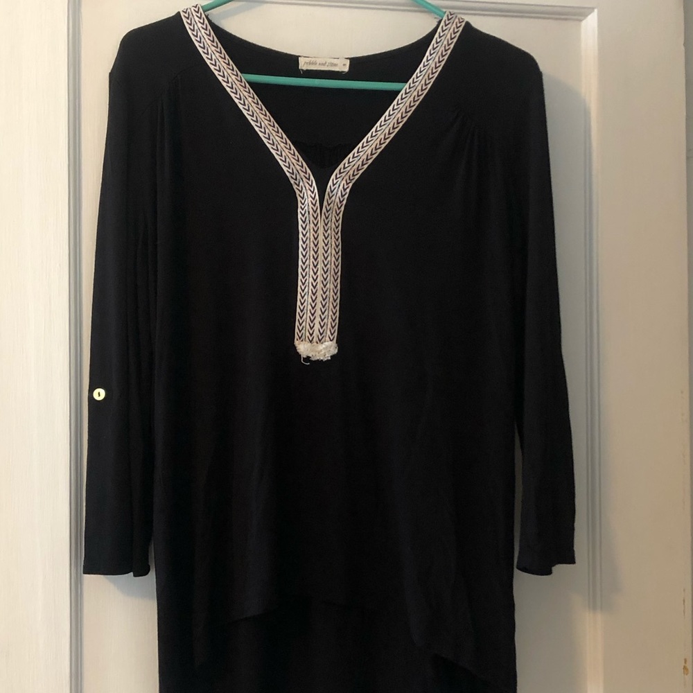⭐️2 for $15⭐️ Pebble & Stone quarter sleeve tee